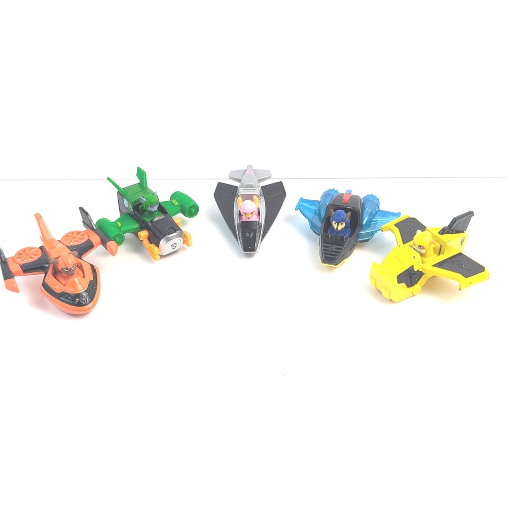 Paw Patrol Jet to the Rescue Mini Jet Vehicles 5-Pack‎ Set